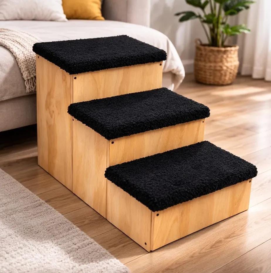 Escalera Enmadera